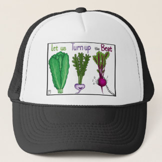 Casquette Indiquons le battement