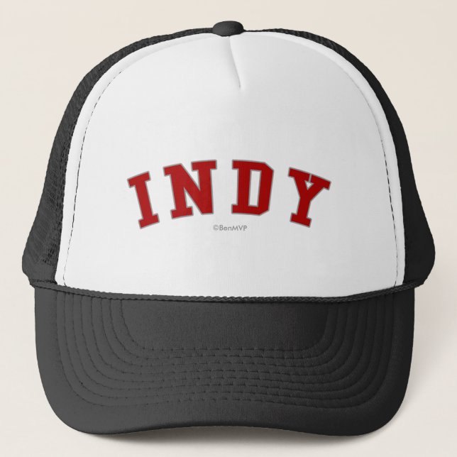 Casquette Indy (Devant)