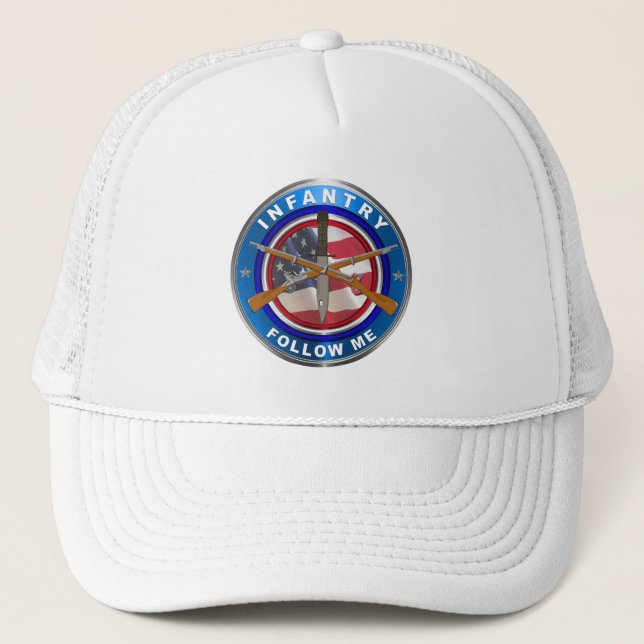 Casquette Infanterie 11B (Devant)