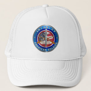 Casquette Infanterie de l'armée 11 Bravo