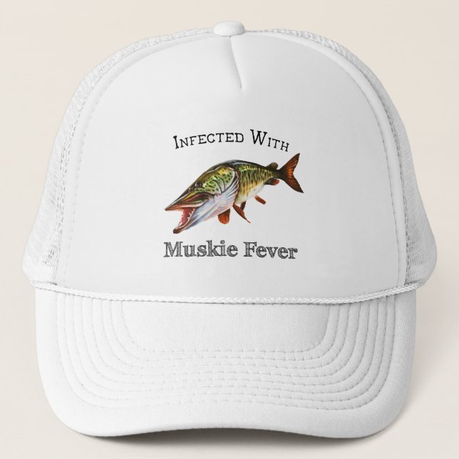 Casquette Infecté Par La Fièvre Du Muskie (Devant)