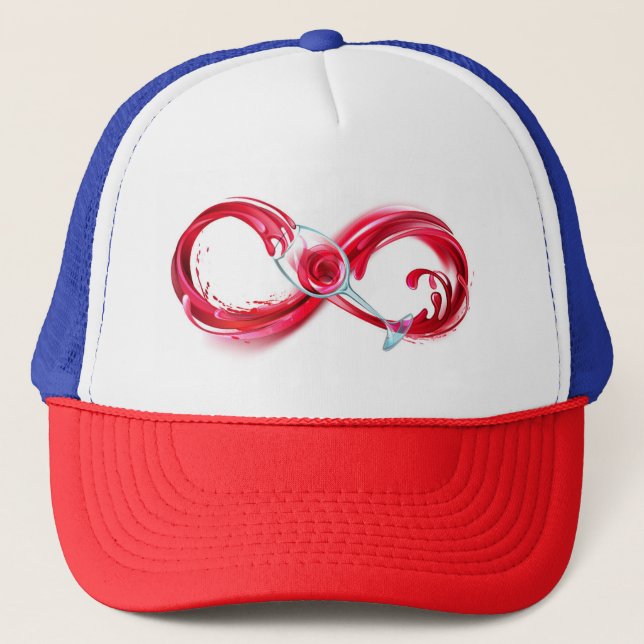 Casquette Infinity (Devant)