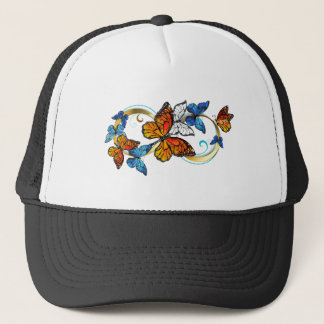 Casquette Infinity of Monarch Butterflies