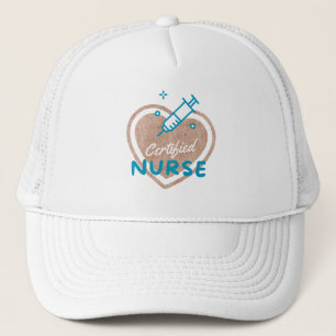 Casquette Infirmière certifiée