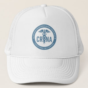 Casquette Infirmière certifiée CRNA personnalisée