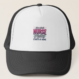 Casquette Infirmière de santé à domicile Le rétablissement c