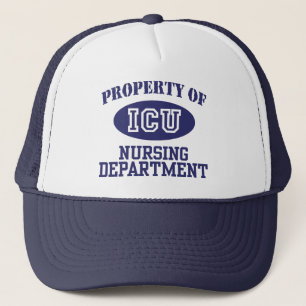 Casquette Infirmière ICU