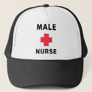 Casquette Infirmière masculine