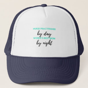 Casquette Infirmière praticienne le jour, meilleure maman du