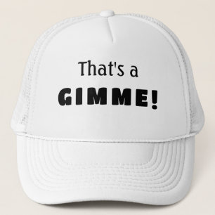 Casquette Infusion de golf "C'est un GIMME !" Golf