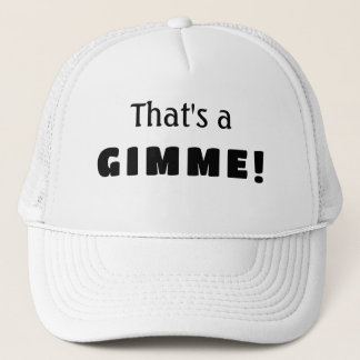 Casquette Infusion de golf "C'est un GIMME !" Golf