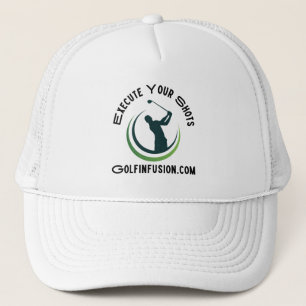 Casquette Infusion Golf Conçu "Exécutez vos chaussures" Golf