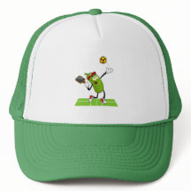 Infusion sportive "Pickleball Cartoon" Chapeau de 