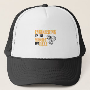 Casquette Ingénierie - C'est comme de la magie mais vraiment