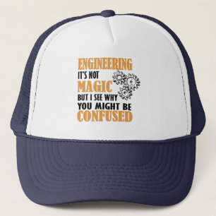 Casquette Ingénierie - Je Vois Pourquoi Vous Pourriez Être C