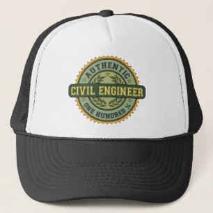 Casquette Ingénieur civil authentique