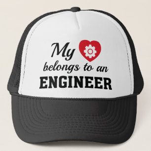 Casquette Ingénieur des membres du coeur