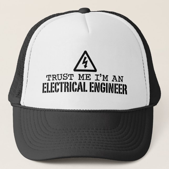 Casquette Ingénieur électrique (Devant)