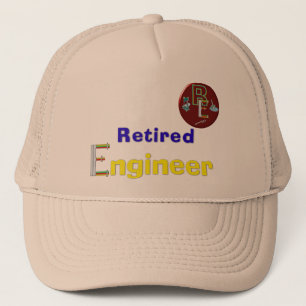Casquette Ingénieur retraité