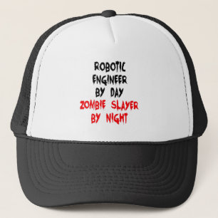 Casquette Ingénieur robotique Zombie Slayer