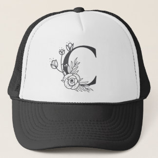 Casquette Initiale, lettre, coutume, personnalisée, cadeau,
