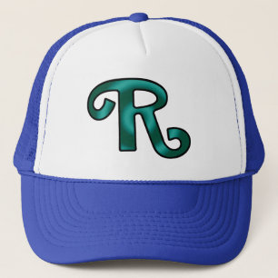 Casquette Initiale super de la lettre R