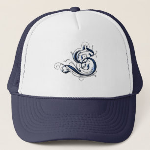 Casquette Initiale vintage S