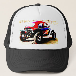 Casquette insecte blanc et bleu rouge de baja dans toutes