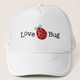 Casquette Insecte d'amour - coccinelle