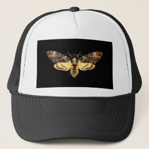 Casquette insecte papillon papillon de la tête de mort afri