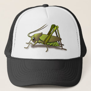 Casquette Insecte vert de cricket