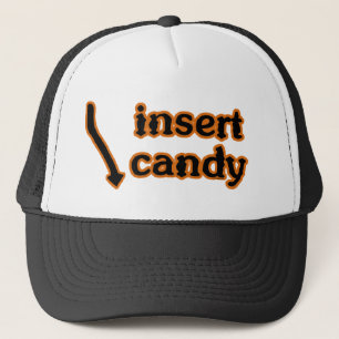 Casquette Insérez la sucrerie