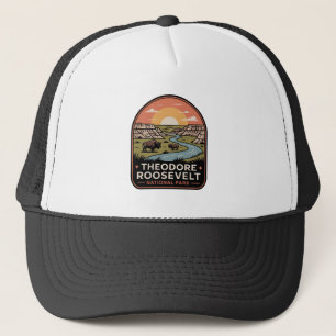 Casquette Insigne de bison du parc national Theodore Rooseve