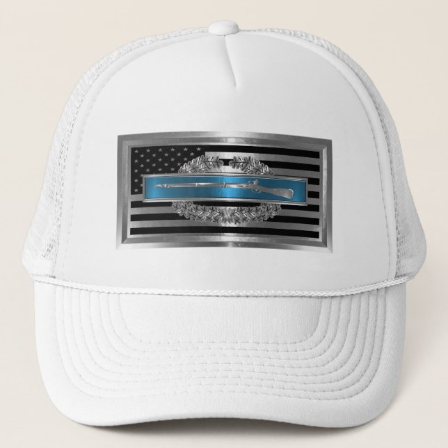 Casquette Insigne de combat d'infanterie CIB (Devant)