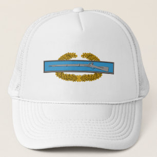 Casquette Insigne de fantassin de combat d'élite