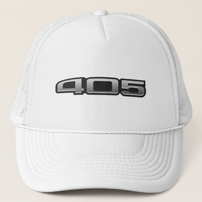 Casquette Insigne de Peugeot 405 (Devant)