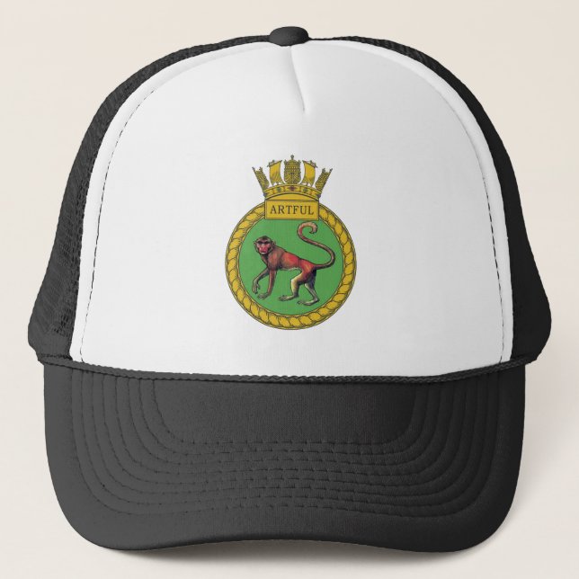 Casquette Insigne de voie HMP astucieux (Devant)