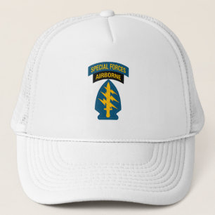 Casquette Insigne des forces spéciales - Onglet aéroporté