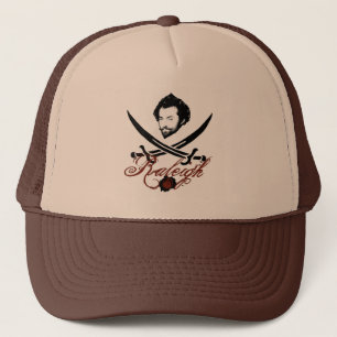 Casquette Insignes de pirate de monsieur Walter Raleigh