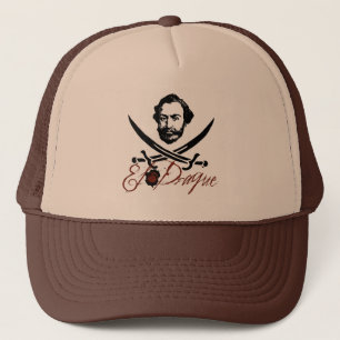 Casquette Insignes de pirate d'EL Draque