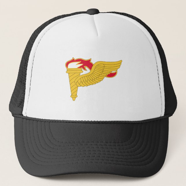 Casquette Insignes d'orienteur d'armée (Devant)