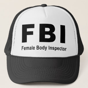 Casquette Inspecteur de corps féminin