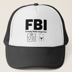 Casquette Inspecteur du corps féminin du FBI