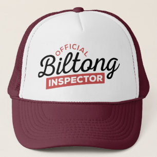 Casquette Inspecteur officiel Biltong Afrique du Sud