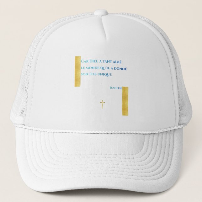 Casquette Inspiration Divine —  (Devant)