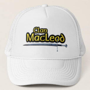 Casquette Inspiration écossaise du clan MacLeod