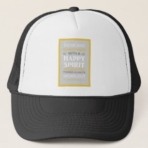Casquette inspirationnel gordon b hinckley