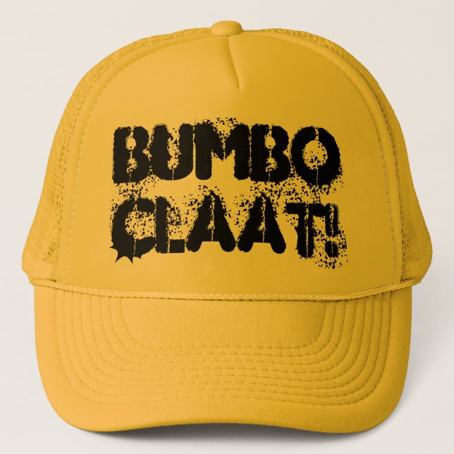 Casquette inspiré jamaïcain de Bumboclaat (Devant)