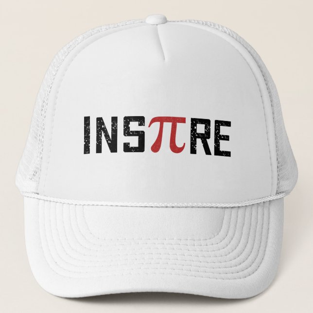 Casquette InsPire Pi jour | Joyeux cadeau de jour de Pi Math (Devant)