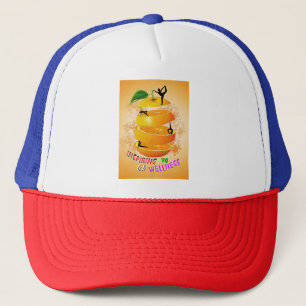 Casquette Inspirer le bien-être Yoga